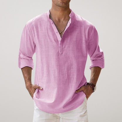 Camicia Henley