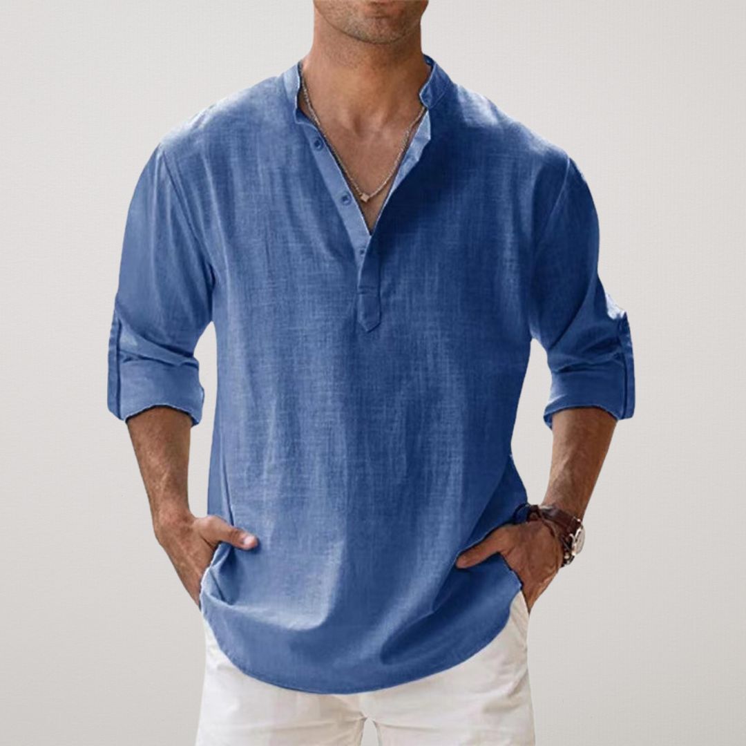 Camicia Henley