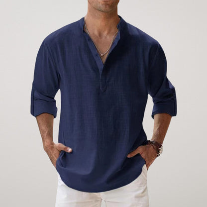 Camicia Henley